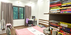 SIÊU PHẨM NGUYỄN CHÍ THANH Ô TÔ 7 CHỖ ĐỖ CỬA - 2 MẶT NGÕ - ĐẲNG CẤP 5 SAO 5,6 TỶ