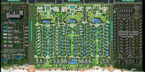 Suất ngoại giao biệt thự biển Sonasea Vân Đồn, vị trí siêu đẹp