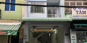 Nhà 3 tầng cần bán mặt tiền Kinh Doanh Nguyễn Văn Công, P3 GV, DT đẹp sổ vuông v