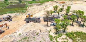 Bán căn góc view công viên dự án Indochina Riverside Complex, giá 24tr/m2