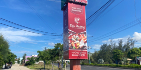 Lô đôi Hùng Vương vô 20m, ngang 14m, Đường trước nhà 8m Giá chỉ 7,8tr/m2