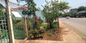 Cần bán đất thổ cư và nhà cấp 4, Mặt đường 4G, Sơn La, Cạnh Trại Giam.