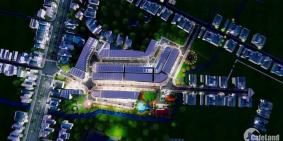 Đất Mặt tiền Đường ĐH 418 - 1tỷ3/ lô sát chợ Quang Vinh 2, Ngã 4 Khánh Bình,