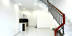 Nhà mới (4.4x8) hẻm 314 Âu Dương Lân, 37m2 đất, trệt, lầu, giá 4.4 tỷ TL