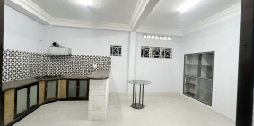 Nhà cho thuê HXH Nguyễn Thị Tần 3 tầng 4PN P2 Q8 giá 15 tr/ tháng