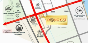 Shophouse, Kiot chợ Đồng Cát, Mộ Đức, Quảng Ngãi