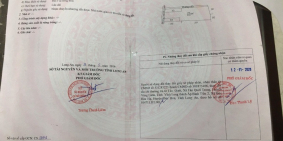 Chính chủ cần bán nhà đất rộng vị trí đẹp tại tỉnh Long An - giá đầu tư f0