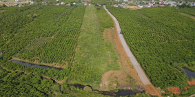 Đất thổ cư mặt tiền trung tâm Bảo Lâm, Bảo Lộc giá chỉ từ 5.5tr/m2