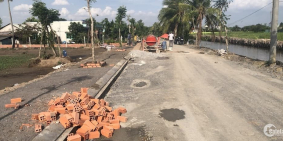 Đất wiew sông diện tích lớn 2 mặt tiền Hựu Thạnh Long An