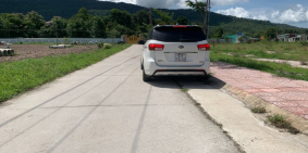 Đất thổ cư xã Tân Hòa mặt tiền đường Hội Bài Châu Pha pháp lý an toàn sổ sẵn