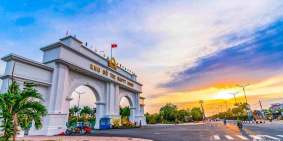 Cần ra nền dự án Happy Home Cà Mau