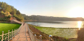 Tâm điểm nghỉ dưỡng chỉ cách mặt nước 100m