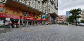 Sky Park Tôn Thất Thuyết bán sàn khối đế thương mại