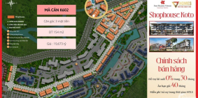 Giới hạn 200 căn Shophouse tại khoáng nóng Onsen Quảng Xương, Thanh Hóa