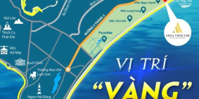 Biệt thự sát biển vung tau.dt 480m2.ck 10%.giá 17 tỷ. bàn giao ngay