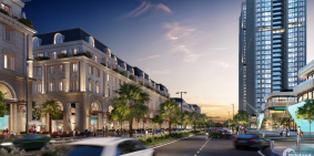 Cơ hội đầu tư vào khu đô thị phức hợp đẳng cấp quốc tế chỉ với 4 tỷ