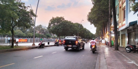 Bình Thạnh Bờ kè Trường Sa BÁn đất tặng nhà Diện tích khủng Chỉ Nhỉnh 100tr/m2