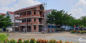 Bán đất biệt thự KDC An Thịnh Bà Điểm Hóc Môn, 8 x 20m, đất đẹp giá ngộp hấp dẫn