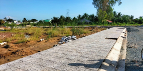 ĐẤT NỀN GẦN CHỢ DẦY ĐỦ TIỆN ÍCH NẰM TRONG TRUNG TÂM HUYỆN