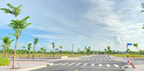 Chỉ còn vài lô KDC cao cấp mặt tiền vành đai 4