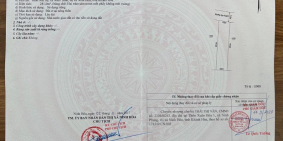tôi kẹt tiền giảm 150 triệu bán gấp lô đất ninh hòa khánh hòa ,DT: 296m2