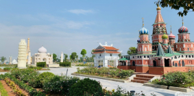 Khu Đô Thị Việt Hàn,Lô Góc,view đẹp,mặt đường 27m giá 22tr/m