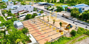 Mở bán 10 lô mặt tiền đường Quốc Lộ 1A.