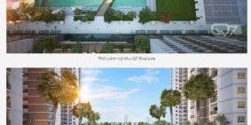Chính chủ cần bán lại căn hộ chung cư Q7 Sài Gòn Riverside Complex giá 1,95 tỷ
