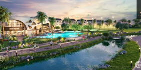 Bán lại nhà phố mặt biển Lavida Vũng Tàu giá 5,8 tỷ 1 trệt 3 lầu MT đường 3/2