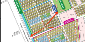 Bán Căn Liền Kề Cạnh Góc Khu Hải Âu Cực Đẹp