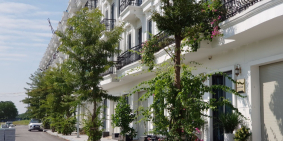 Nhà phố Phúc La - Hà Đông 2 mặt tiền, vỉa hè rộng, đường 60m nhận nhà ngay