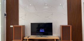 Bán nhà 1 tầng ngõ phố Triệu Quang Phục, TP HD, 62.3m2, mt 4m, 2 ngủ, đủ đồ như