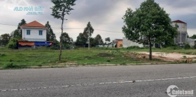 Chính chủ bán gấp lô đất 231m2 mặt tiền đường nhựa 16m, 100% thổ cư, SHR