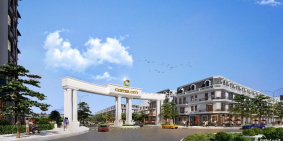 dự án vĩnh yên center city ô góc hai mặt tiền view vườn hoa đường 19,5m