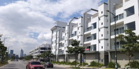 Cho Thuê Nhà Tân Phú vị trí đẹp 2 Mặt Tiền, Ngang 10 dài 20