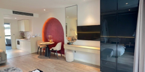 Căn hộ siêu đẹp nằm tại trung tâm khu du lịch Hạ Long