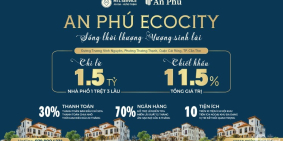 1 TRỆT 2 LẦU AN PHÚ ECOCITY CẦN THƠ - SỞ HỮU NGAY CHỈ TỪ 660 TRIỆU