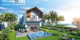 [NVW.1-6.12] Chiết khấu khủng khi sở hữu căn biệt thự biển Nova Hồ Tràm