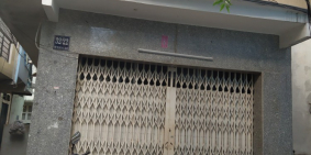 Nhà 1 trệt 1 lầu, 30m2, ngay chợ Hồ Thị Kỷ, SHR, 5ty250