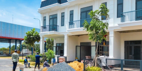 Đất Nền Nhà Phố Cách Củ Chi 2Km  Dân Cư Đông Đúc LH 0786331339 Ngân