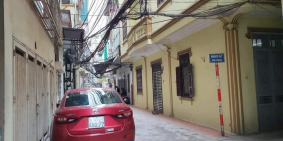 bán nhà đội nhân ba đình oto tránh cực đẹp 35m2 giá bán 4,5 tỷ .