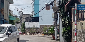 NHÀ HẺM XE HƠI 8M, 4.4X17M, KHU CHỢ VẢI PHÚ THỌ HOÀ TÂN PHÚ, NHỈNH 5 TỶ