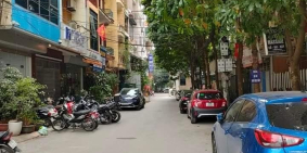 Liền kề VIP Ngụy Như Kon Tom 61m 5 Tầng MT5m giá 16,9 tỷ