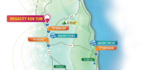 Bán MegaCity Kon Tum tất cả các vị trí đẹp,giá tốt nhất thị trường