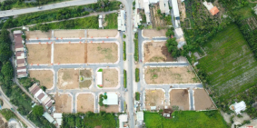 Bán đất nền SHR, Lưng tựa Sông sở hữu 2 MT lớn ĐT 830 và Quốc Lộ N2