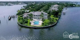 Bán đất Biệt thự nhà vườn ven sông Q9 Saigon Garden giá chỉ từ 21 triệu/m2