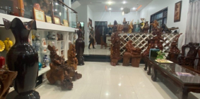 Biệt Thự Thăng Long view sông thoáng mát