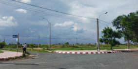 đất chính chủ mặt tiền khu dân cư phước đông giá 1tỷ1