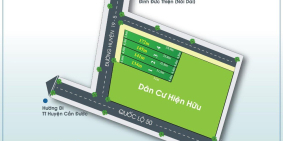 ĐẤT THỔ CƯ 2 MẶT TIỀN QL50, SỔ SẴN