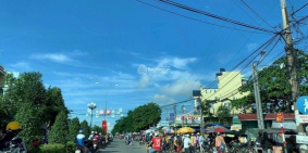 Lô đất sát TT thành phố, mặt tiền Q.Lộ 14, dân cư sầm uất, 729TR/170m2, sổ đỏ